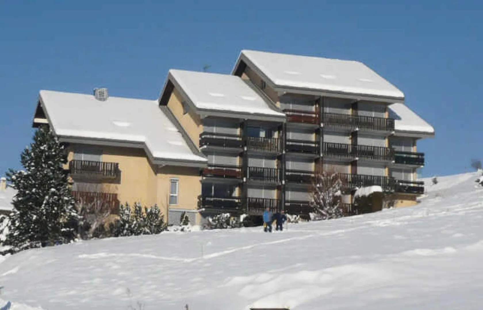Apartament Residence La Fleur Du Roy - Joli Studio Cabine Situe Proche Centre Mae-3684 Villard-de-Lans